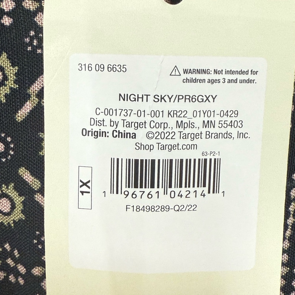 NWT KNOX ROSE Paisley Print Dress - Picture 5 of 10